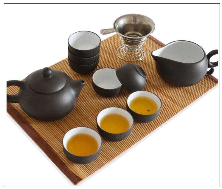 ο ٰ 11pcs     Ʈ,    Ʈ, 1   + 8   +  ٴٿ/New Coming 11pcs easy kungfu tea set,chinese travel tea sets,1 teapot+8 tea cups+t